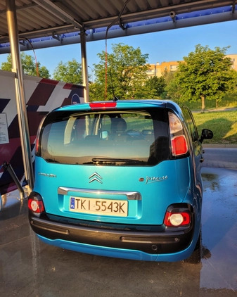 Citroen C3 Picasso cena 14900 przebieg: 198000, rok produkcji 2008 z Kielce małe 16